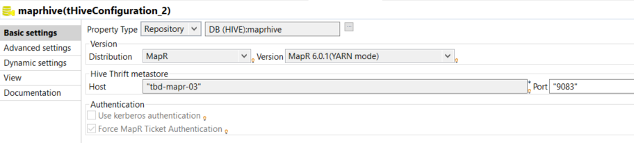 Using Hive Components In MapR Spark Jobs To Read Hive MapR-DB Tables