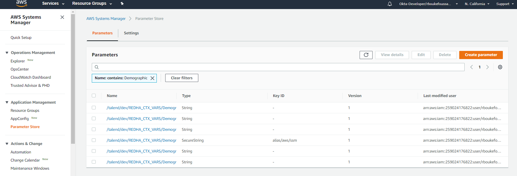 Talend Cloud and AWS System Manager Parameter Store for Talend context ...